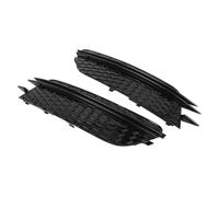 WDMNAO 2 Pezzi Griglia Fendinebbia per Auto per Audi A6 C7 2012-2015, Griglie Fendinebbia per Paraurti Anteriore Inferiore Auto Copertura del Telaio del Fendinebbia Auto