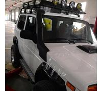 WDMNAO Kit Aspirazione dell'Aria Boccaglio per Presa d'Aria per Auto per Lada Niva, Auto Collettore Polveri Ricambio Presa d'Aria Presa d'Aria Styling Accessorio