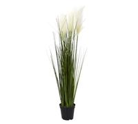 WDMT NATURN Living erba artificiale della pampa - Ø 13 x 90 cm - Cortaderia Selloana - pianta artificiale - erba di pampa senza cura - erba sintetica sostenibile - erba anallergica - verde