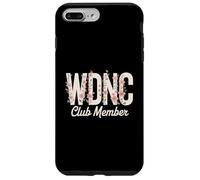 WDNC Club Member Flower Blossom Dichiarazione Donne Scherzo Gag Pun Custodia per iPhone 7 Plus/8 Plus