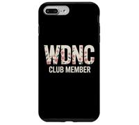 WDNC Club Member Flower Blossom Dichiarazione Donne Scherzo Gag Pun Custodia per iPhone 7 Plus/8 Plus