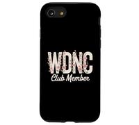 WDNC Club Member Flower Blossom Dichiarazione Donne Scherzo Gag Pun Custodia per iPhone SE (2020) / 7 / 8
