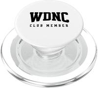 WDNC Club Member We Do Not Care Regalo Donne Perimenopausa PopSockets PopGrip per MagSafe