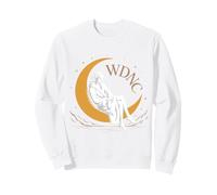 WDNC Funny We Do Not Care Menopausa Donne Star Moon Felpa