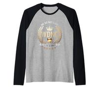 WDNC Non ci interessa il design del club Maglia con Maniche Raglan