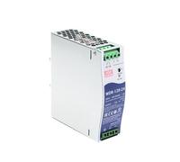 WDR-120-24 180-550VAC Tensione in ingresso DC 24V 5A 120W Alimentatore industriale su GUIDA DIN a uscita singola