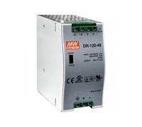 WDR-120-24 Alimentatore: Impulso 120W 24VDC 24-29VDC 5A 180-550VAC 254-780VDC...