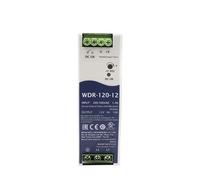 WDR-120 WDR-120-12 | 12V WDR-120-24 | 24V WDR-120-48 | 48V Alimentatore RAIL industriale a singola uscita da 120 W(WDR-120-48V)