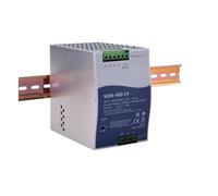 WDR-480-24 24/48 480W uscita a gruppo singolo tipo guida(WDR-480-48V)