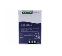 WDR-480 480 W 180-550 V CA a CC 24 V 48 V Alimentatore switching industriale su guida DIN WDR-480-24 WDR-480-48 1 pz (Size : 180-550V, Color : 48V)
