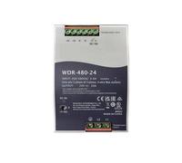WDR-480 WDR-480-24 WDR-480-48 Alimentatore 24V 48V(WDR-480-48)