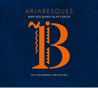 WDR Big Band Kö Ariabesques: WDR Big Band Plays Bach - The Goldberg Variati (CD)