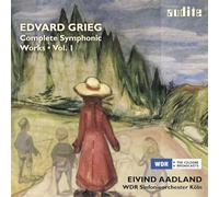 Wdr Sinfonieorcheste - Grieg: Integrale Opere Sinfoniche, Vol.1