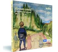 Edvard Grieg Edvard Grieg: Complete Symphonic Works - Volume 2 (CD) Hybrid