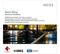 Malin Bång Milan Bång: Works for Orchestra (CD) Album