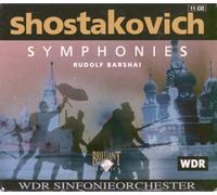Wdr Sinfonieorchester,Rudolf - Shostakovich Symphonies Compl