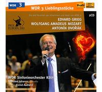 GRIEG/MOZART/DVORAK - WDR3 LIEBLINGSSTUCKE