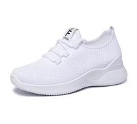 WDRHC Femmes Mode Confortable Chaussures décontractées Sneakers léger Chaussures de Course Indoor Sneakers Breathe Walking Shoes Indoor Fitness Chaussures de Jogging