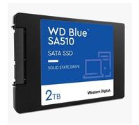 Hard disk ssd 2tb blue sa510 sata 3 2.5" (wds200t3b0a)
