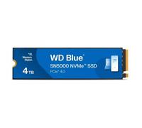 SSD Western Digital Blue SN5000 M.2 4 TB PCI Express 4.0 NVMe [WDS400T4B0E]
