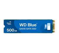 WD Blue SA510 WDS500G3B0B - SSD - 500 GB - interno - M. 2 2280 - SATA 6Gb / s