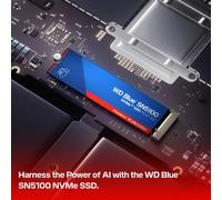 WDS500G5B0E 500GB WD BLUE SN5100 NVME M2 SSD Interno