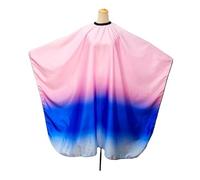 WDSBZNB Mantellina Parrucchieri Barber Gradient Haircut Cape Pattern Adjustable Neckline Antistatic Hairdresser Professional