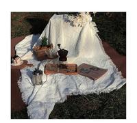 WDSBZNB Tenda Spiaggia Tappetino da picnic for campeggio, tappetino da picnic in tessuto, coperte da picnic all'aperto(Style 2,180x300cm)
