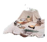 WDSBZNB Tenda Spiaggia Tappetino da picnic for campeggio, tappetino da picnic in tessuto, coperte da picnic all'aperto(Style 1,180x300cm)