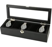 WDSOPK -188 Storage Box - 5-Bit Watch Box Watch Storage Box Wood Watch Box Bracelet Display Box(C-4+6)