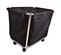 WDSOPK Carts,Storage Car Service Car Utility Vehicle Multifunction Portable Trolley Home Commercial Rolling Laundry Sorter Storage Cart, Heavy-Duty