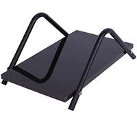 WDSOPK CPU Stand CPU Stand Office Desktop Under The Host Cooling Stand Home Heavy Pc Host Chassis Base Tray Rack, Maximum Load-Bearing 30Kg Computer Tower Stand(Silver-50Cm)