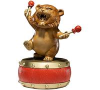 WDSOPK Cute Tiger Copper Figurine Sculpture Desk Decor Ornaments Home Office Car Decoration Crafts Gift