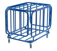 WDSOPK Espositore per Palline da Interno, Carrello Portaoggetti su Ruote, Altezza 28, 31, 35 Pollici, Palloni da Basket, Pallavolo, Palloni da Calcio, Organi(Un Colore - 80X60X70Cm)