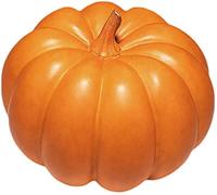 WDSOPK Fortune Lucky for A Long Time Pumpkin Statues Copper Sculpture Desk Decor Ornaments Crafts 10X12.5Cm