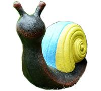 WDSOPK Garden Snail Crafts, Outdoor Gardening Sculptures, Resin Ornaments, 41X22X42Cm(A)