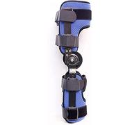 WDSOPK Ginocchiera incernierata, supporto immobilizzatore regolabile per artrite, Acl, Pcl, strappo del menisco, ortesi post-operatoria del ginocchio, stabilizzatore per gambe per uomini e donne