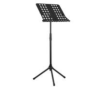 WDSOPK Music Stand, Metal Portable Music Stand, Adjustable Height Musical Instrument Music Stand, Suitable for Choirs And Church Bands(Black-1 To 50)