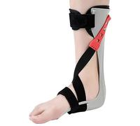 WDSOPK Ortesi per piede regolabile, può essere utilizzata per allenamento ictus, emiplegia, supporto ortopedico per piede destro, L (destra XL)