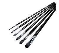 WDSOPK Paint Brushes Set Artist Paint Brush Set Acrylic Oil Watercolour Painting 6 PCS Beginners Kids Artists Ideal Paint Brush Set 6 PCS