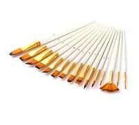 WDSOPK Paint Brushes Set Artist Paint Brushes Set 15Pcs for Acrylic Oil Watercolor Face Nail Art for Artists Adults Ideal Paint Brush Set(As Picture-15 PCS)