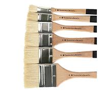 WDSOPK Paint Brushes Set Paint Brushes Set 6Pcs Suitable for Oil Acrylic Watercolor And Gouache Painting Ideal Paint Brush Set 6 PCS