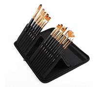WDSOPK Paint Brushes Set Watercolor Oil Brush Set Perfect Long Handle for Beginners Kids Artists 12 PCS Ideal Paint Brush Set(As Picture-12 PCS)