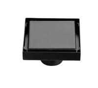 WDSOPK Piatto Doccia Rettangolare Invisibile in Acciaio Inox 304 Antiodore,Scarico Lungo,Scarico A Pavimento Lineare,Spazzolato,Dl9S50M(Dl9B10-A)