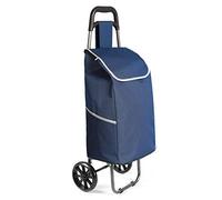 WDSOPK Portable Folding Shopping Trolley Cart - Lightweight Compact Multi-Function Trailer for Easy Transport, Storage & Household Use - Ideal Shopping Companion