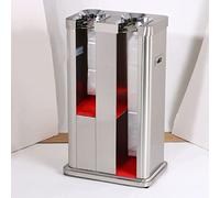 WDSOPK Portaombrelli, Supporto Automatico per Confezionare Sacchetti per Ombrelli Bagnati - Macchina Imballatrice Automatica per Ombrelli - Supporto per Dispenser per Confe