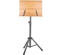 WDSOPK Sheet Music Stand,Music Stands Adjustable Height Music Holder Metal Sheet Music Stands Portable Home Violin Guitar Book Stands(Gold)