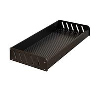 WDSOPK Spice Rack Black Kitchen Hanging Rack Adhesive Seasoning Rack No Drill Wall Mounted Space Aluminum for Kitchen And Bathroom,A1 Pack 40Cm(Black-A1 Layer 60Cm