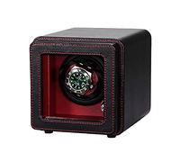 WDSOPK Spinner Winding Box Watch Winders - Pu Leather Watch Shaker Home Mechanical Watches Automatic Turntable Anti-Magnetic Winding Watch Box Dust-Proof Watch Storage Case Qui
