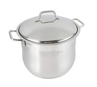 WDSOPK Stockpots Stockpot Stainless Steel, Safe Stock Pot with Lid, Mirror Polished Soup Pot, Soups, Stews And Casseroles(17 litres)